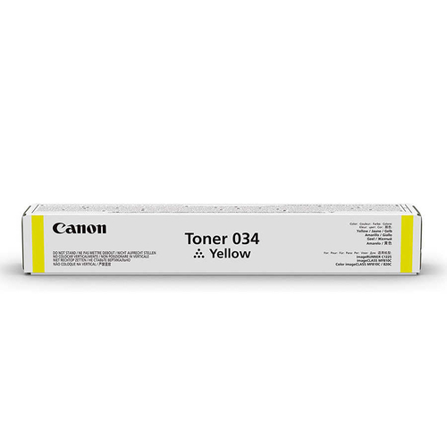 Canon 034 (9451B001) Yellow Original Toner - I-Sensys MF-810cdn / MF-820cdn
