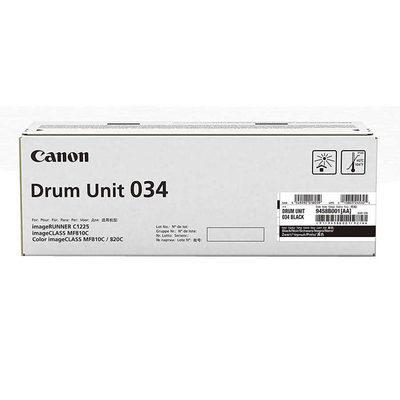 CANON - Canon 034 (9458B001) Black Original Drum Unit - C1225
