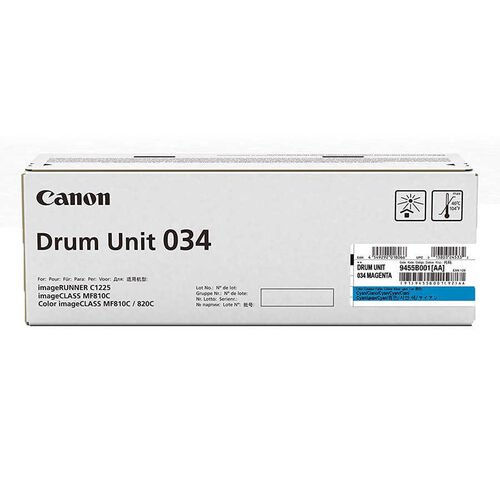 Canon 034 (9457B001AA) Cyan Original Drum Unit - C1225 (T16012)