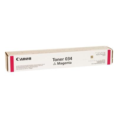 Canon 034 (9452B001) Kırmızı Orjinal Toner - I-Sensys MF-810cdn / MF-820cdn (T10998) - CANON