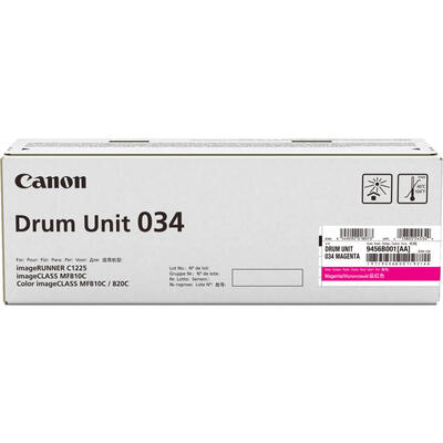 CANON - Canon 034 (9456B001AA) Magenta Original Drum Unit - C1225 (T16011)