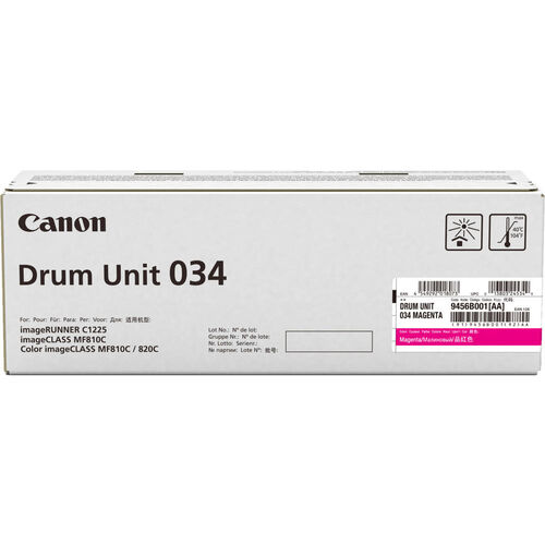Canon 034 (9456B001AA) Magenta Original Drum Unit - C1225 (T16011)