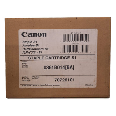 Canon 0361B014BA Original Staple Cartridge - LBP5960 - CANON
