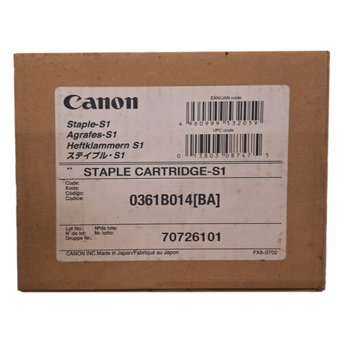 Canon 0361B014BA Original Staple Cartridge - LBP5960 - 1
