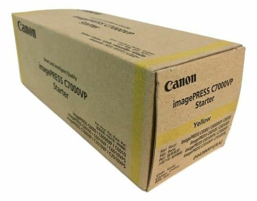 Canon 0443B001 Sarı Developer - ImagePress C6000 / C6010 (T11530)