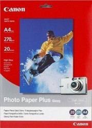 CANON - Canon 0775B079 Fotoğraf Kağıdı - 20 Adet 10x15 270gr (T1434)