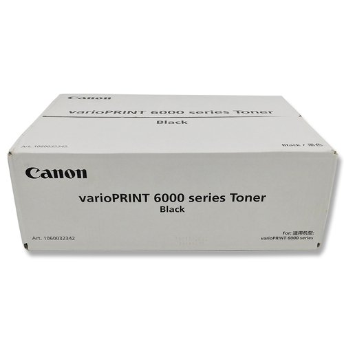 Canon 1060032342 Siyah Orjinal Toner - VarioPrint 6000 Series