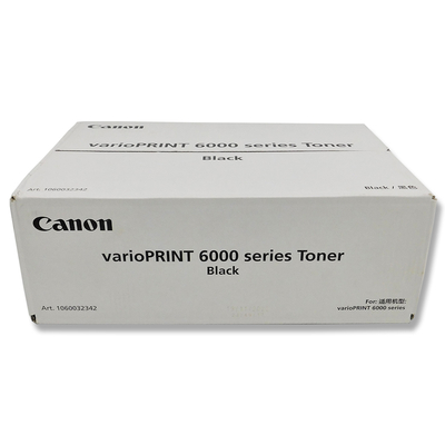 Canon 1060032342 Siyah Orjinal Toner - VarioPrint 6000 Series - CANON