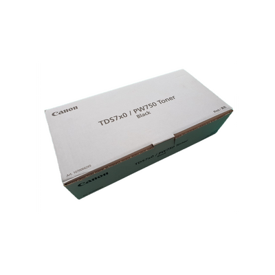 Canon 1070066265 Siyah Orjinal Toner - TDS700 / TDS750 (Tekli) - CANON