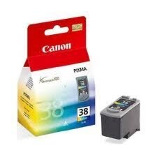 Canon CL-38 (2146B005AA) Color Original Cartridge - iP1800 / MP210 (T2416) - 3