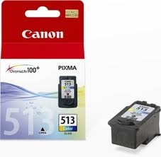 CANON - Canon CL-513 (2971B001) Renkli Orjinal Kartuş - MP240 / MX330 (T2414)