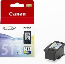 Canon CL-513 (2971B007) Renkli Orjinal Kartuş - MP240 / MX330 (T2414) - 1