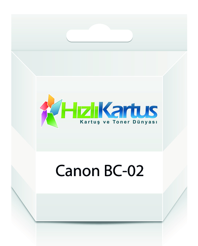 Canon BC-02 (0881A003) Black Compatible Cartridge - BJ-100 / BJ-200 (T12247)