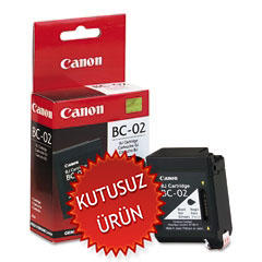 CANON - Canon BC-02 (0881A003) Original Cartridge - BJ-100 / BJ-200 (Wıthout Box) (T8758)