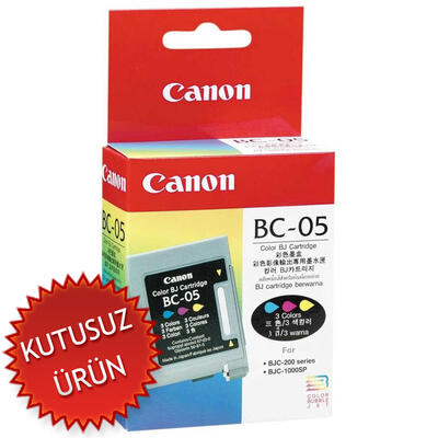 CANON - Canon BC-05 (0885A002) Original Cartridge - BJC-1000 / BJC-240 (Without Box) (T13376)