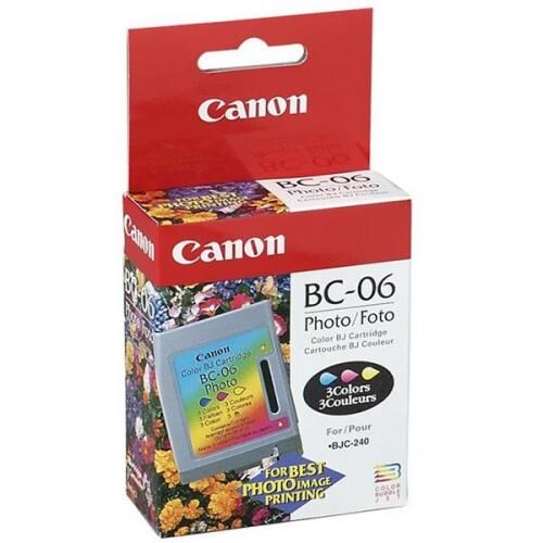 Canon BC-06 (0886A003AA) Original Photo İnk Cartridge - BJC-1000 / BJC-240 (T15400)