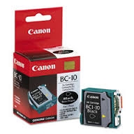 CANON - Canon BC-10 Original Black Carrtridge And Printhead - BJ30 / BJ35V (T2360)