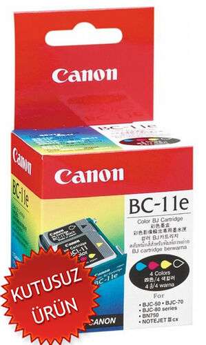 Canon BC-11E (0907A002) Original Cartridge - BJC-55 / BJC-70 (Without Box) (T13383)