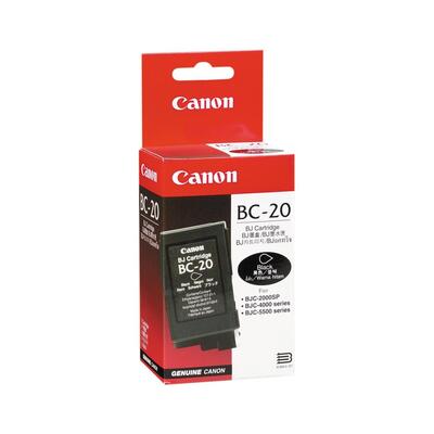 CANON - Canon BC-20 (0895A003) Original Cartridge - BJC-2000 / BJC-2100 (T2462)