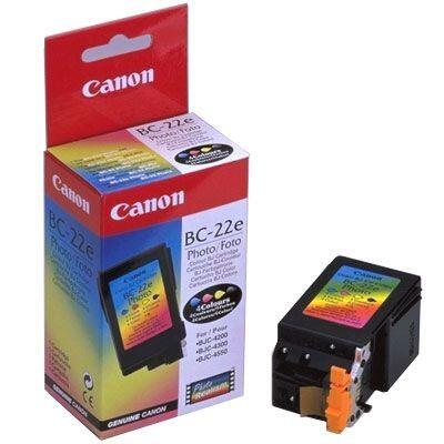 CANON - Canon BC-22E (0902A002) Orjinal Foto Baskı Kafası - BJC-2000 (T14884)