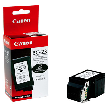 CANON - Canon BC-23 (0897A003) Siyah Orjinal Kartuş - BJC-2000 / BJC-2100 (T8622)