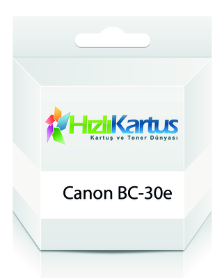 CANON - Canon BC-30E (4608A003) Siyah Muadil Kartuş - S400 / S450 (T12248)