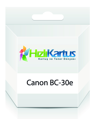 Canon BC-30E (4608A003) Siyah Muadil Kartuş - S400 / S450 (T12248) - CANON