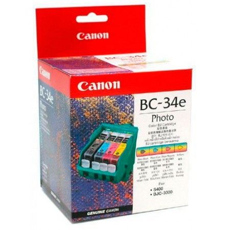 Canon BC-34E (4612A002) Orjinal Baskı Kafası - S400 / S500 (T7418)