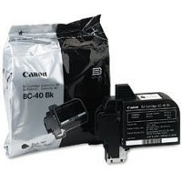 Canon BC-40BK (0890A001) Black Original Cartridge - CJ10 / CJ7 (T2986)