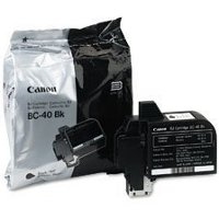 CANON - Canon BC-40BK (0890A001) Siyah Orjinal Kartuş - CJ10 / CJ7 (T2986)