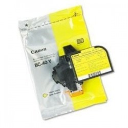 CANON - Canon BC- 40Y (0893A001) Yellow Original Cartridge - CJ10 / CJ7 (T2937)