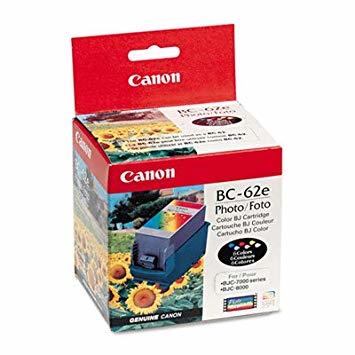 CANON - Canon BC-62E (0920A003) Orjinal Fotoğraf Kartuşu - BJC-700 / BJC-700J (T8604)