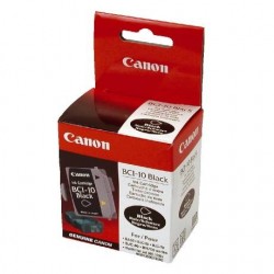 CANON - Canon BCI-10 (0956A003) Black Original Cartridge - BJC-50 / BJC-55 (T2935)