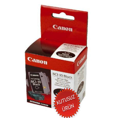 CANON - Canon BCI-10 (0956A003) Black Original Cartridge- BJC-50 / BJC-55 (Without Box) (T8600)