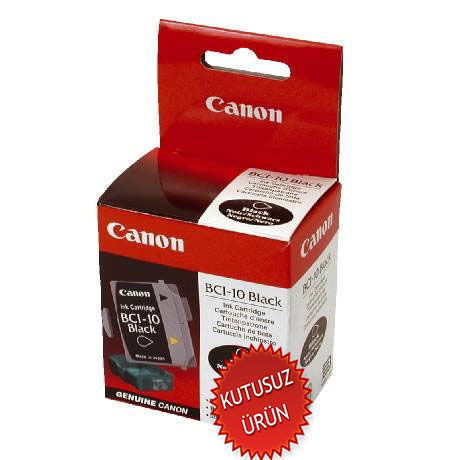 Canon BCI-10 (0956A003) Black Original Cartridge- BJC-50 / BJC-55 (Without Box) (T8600)