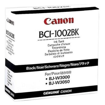 CANON - Canon BCI-1002BK (5843A001AA) Black Original Cartridge - W3000 / W3050 (T8315)