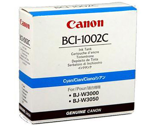 Canon BCI-1002C (5835A001AA) Cyan Original Cartridge - W3000 / W3050 (T8317)