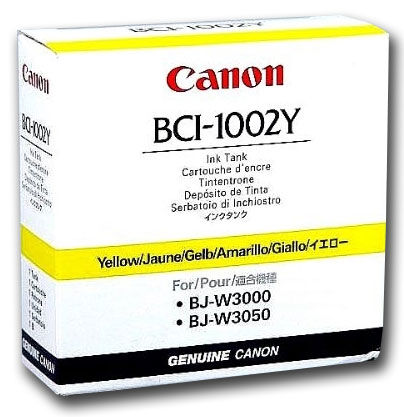 Canon BCI-1002Y (5837A001AA) Sarı Orjinal Kartuş - W3000 / W3050 (T8318)