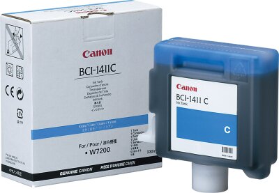 Canon BCI-1411C (7575A001) Mavi Orjinal Kartuş - W7200 - CANON