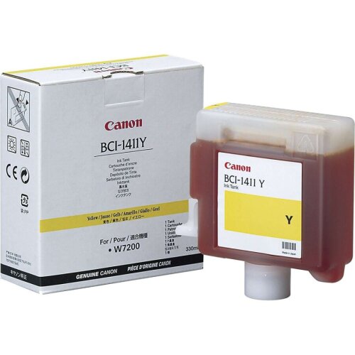 Canon BCI-1411Y (7577A001) Sarı Orjinal Kartuş - W7200 - 2