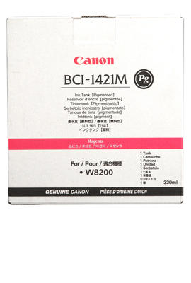 Canon BCI-1421M (8369A001A) Kırmızı Orjinal Kartuş - W8200 / W8400 (T11521) - CANON