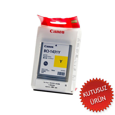 Canon BCI-1431Y (8972A001) Sarı Orjinal Kartuş - W6200 / W6200P (U) (T11513) - CANON