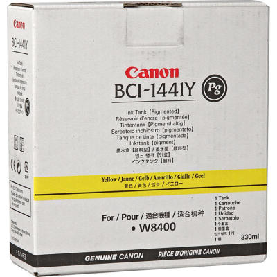 CANON - Canon BCI-1441Y (0172B001AA) Yellow Original Cartridge - W8400 / W8200PG (T9340)
