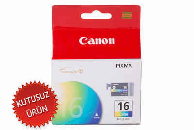 CANON - Canon BCI-16C (9818A002AF) Color Original Cartridge - IP90 / IP220 (Without Box) (T13382)