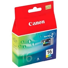 CANON - Canon BCI-16C (9818A002) Renkli Orjinal Kartuş - IP90 / IP220 (T2359)