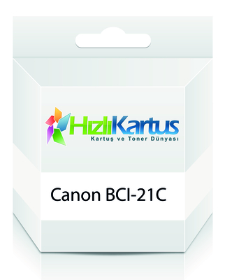 Canon BCI-21C (0955A003) Colour Compatible Cartridge - BJC-2000 / BJC-2100 (T12232) - CANON