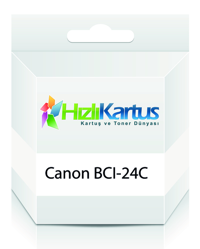 Canon BCI-24C (6882A003) Colour Compatible Ink Cartridge - i250 / i320 (T12234) 