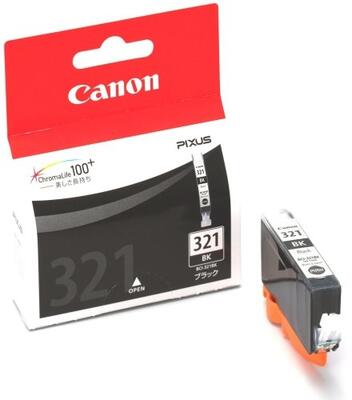 CANON - Canon BCI-321BK (2927B001) Black Original Cartridge - MP990 / MP980 (T2131)