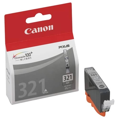 CANON - Canon BCI-321GY (2931B001) Grey Original Cartridge - MP990 / MP980