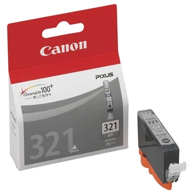Canon BCI-321GY (2931B001) Grey Original Cartridge - MP990 / MP980 - CANON